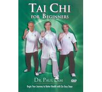 Tai Chi For Beginners (Dr Paul Lam) DVD Brand New UK Release Genuine Fast