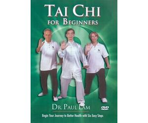 Tai Chi For Beginners (Dr Paul Lam) DVD Brand New UK Release Genuine Fast