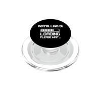 Tai Chi For Beginners / 'Installing Qi' Funny Tai Chi Saying PopSockets PopGrip for MagSafe