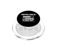 Tai Chi For Beginners / 'Installing Qi' Funny Taiji Saying PopSockets PopGrip for MagSafe