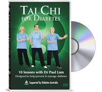 Tai Chi for Diabetes DVD - Designed to Help Prevent and Manage Diabetes (10 Lessons with Dr Paul Lam)