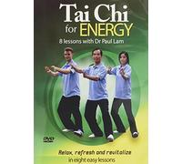 Tai Chi For Energy - 8 Lessons With Dr Paul Lam [DVD]