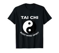 Tai Chi for Mind Body Wellness Yin Yang T-Shirt