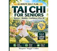 Tai Chi for Weight Loss After 40: A 28-Day Low-Impact Plan with 10-Minute Daily Routines to Support Mobility, Balance, Stress Relief, and Healthy Habits at Home