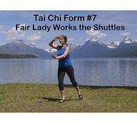 Tai Chi Form #7 Fair Lady Works the Shuttles