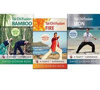Tai Chi Fusion by David-Dorian Ross 3-DVD Bundle (YMAA) Combined Yoga, Qigong, Tai Chi, Weight Loss Exercise for Beginners DVD **BESTSELLER**