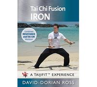 Tai Chi Fusion: Iron with David-Dorian Ross (Ymaa) workout combining strength training and Tai Chi Dvd
