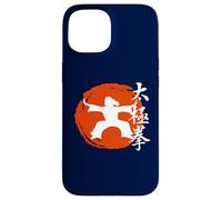Tai Chi “Gentle” Martial Art From China Qi Gong Chinese Case for iPhone 15