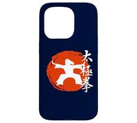 Tai Chi “Gentle” Martial Art From China Qi Gong Chinese Case for iPhone 15 Pro