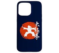 Tai Chi “Gentle” Martial Art From China Qi Gong Chinese Case for iPhone 15 Pro Max