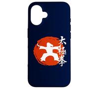 Tai Chi “Gentle” Martial Art From China Qi Gong Chinese Case for iPhone 16