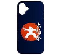 Tai Chi “Gentle” Martial Art From China Qi Gong Chinese Case for iPhone 16 Plus
