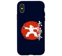 Tai Chi “Gentle” Martial Art From China Qi Gong Chinese Case for iPhone X/XS