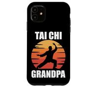 Tai Chi Grandpa Mindful Movement Martial Arts Fitness Senior Case for iPhone 11