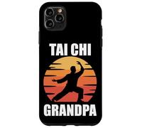 Tai Chi Grandpa Mindful Movement Martial Arts Fitness Senior Case for iPhone 11 Pro Max