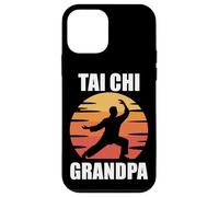 Tai Chi Grandpa Mindful Movement Martial Arts Fitness Senior Case for iPhone 12 mini