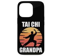 Tai Chi Grandpa Mindful Movement Martial Arts Fitness Senior Case for iPhone 13 Pro