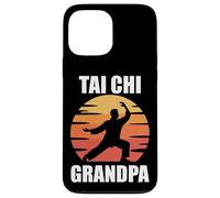 Tai Chi Grandpa Mindful Movement Martial Arts Fitness Senior Case for iPhone 13 Pro Max
