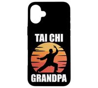 Tai Chi Grandpa Mindful Movement Martial Arts Fitness Senior Case for iPhone 16 Plus