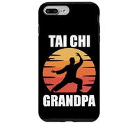 Tai Chi Grandpa Mindful Movement Martial Arts Fitness Senior Case for iPhone 7 Plus/8 Plus