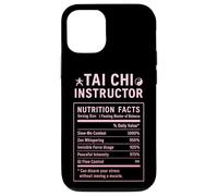 Tai Chi Instructor Case for iPhone 12/12 Pro