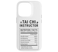 Tai Chi Instructor Case for iPhone 14 Pro