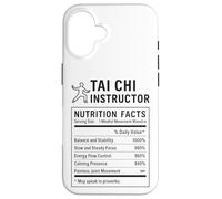 Tai Chi Instructor Case for iPhone 16
