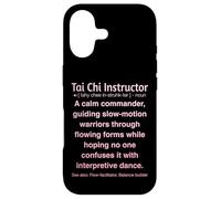 Tai Chi Instructor Case for iPhone 17