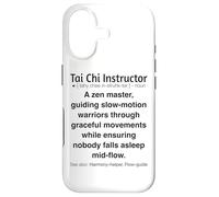 Tai Chi Instructor Case for iPhone 17