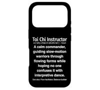 Tai Chi Instructor Case for iPhone 17 Pro