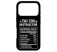 Tai Chi Instructor Case for iPhone 17 Pro