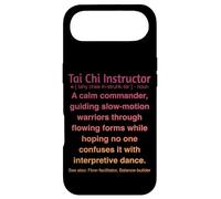 Tai Chi Instructor Case for iPhone Air