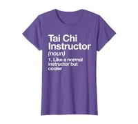 Tai Chi Instructor Definition Funny Martial Art Trainer T-Shirt