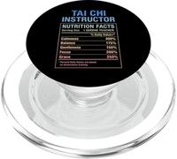 Tai Chi Instructor Facts PopSockets PopGrip for MagSafe