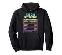 Tai Chi Instructor Facts Pullover Hoodie