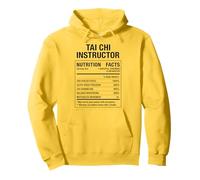 Tai Chi Instructor Facts Pullover Hoodie