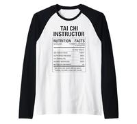Tai Chi Instructor Facts Raglan Baseball Tee