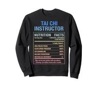 Tai Chi Instructor Facts Sweatshirt
