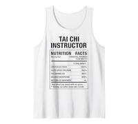 Tai Chi Instructor Facts Tank Top