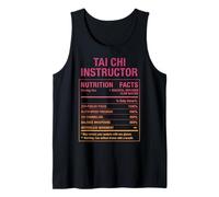 Tai Chi Instructor Facts Tank Top