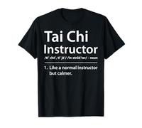 Tai Chi Instructor Funny Definition Martial Arts T-Shirt