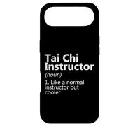 Tai Chi Instructor Meditation Martial Arts Zen Balance Case for iPhone Air