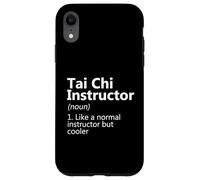 Tai Chi Instructor Meditation Martial Arts Zen Balance Case for iPhone XR