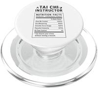 Tai Chi Instructor PopSockets PopGrip for MagSafe