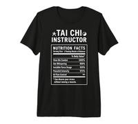 Tai Chi Instructor Premium T-Shirt