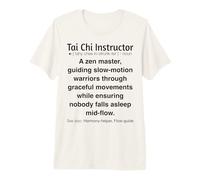 Tai Chi Instructor Premium T-Shirt