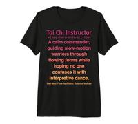 Tai Chi Instructor Premium T-Shirt