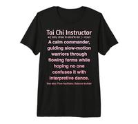 Tai Chi Instructor Premium T-Shirt