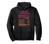 Tai Chi Instructor Pullover Hoodie