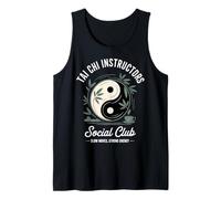 Tai Chi Instructor Social Club Tank Top